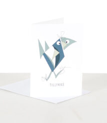 Kort - Fugl - Tillykke