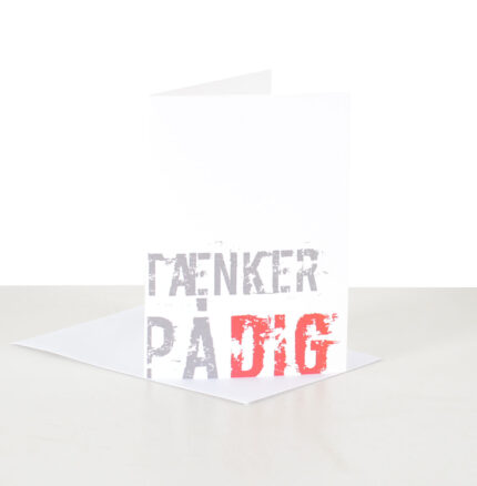 Kort - Tænker på dig