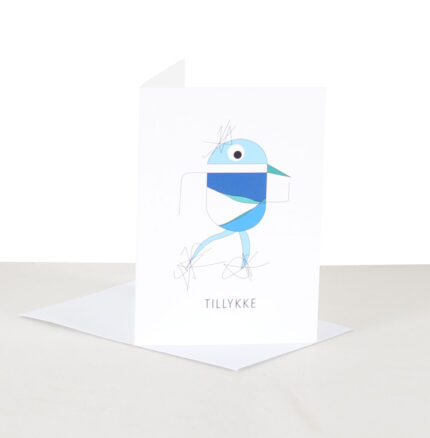 Kort - Fugl - Tillykke