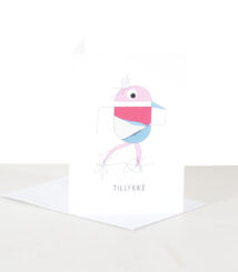Kort - Fugl - Tillykke